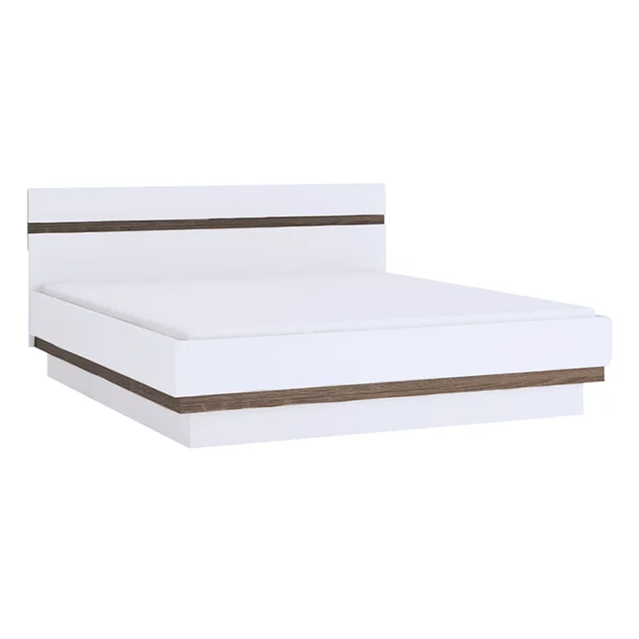 Postel s úložným prostorem LYNATET 140x200