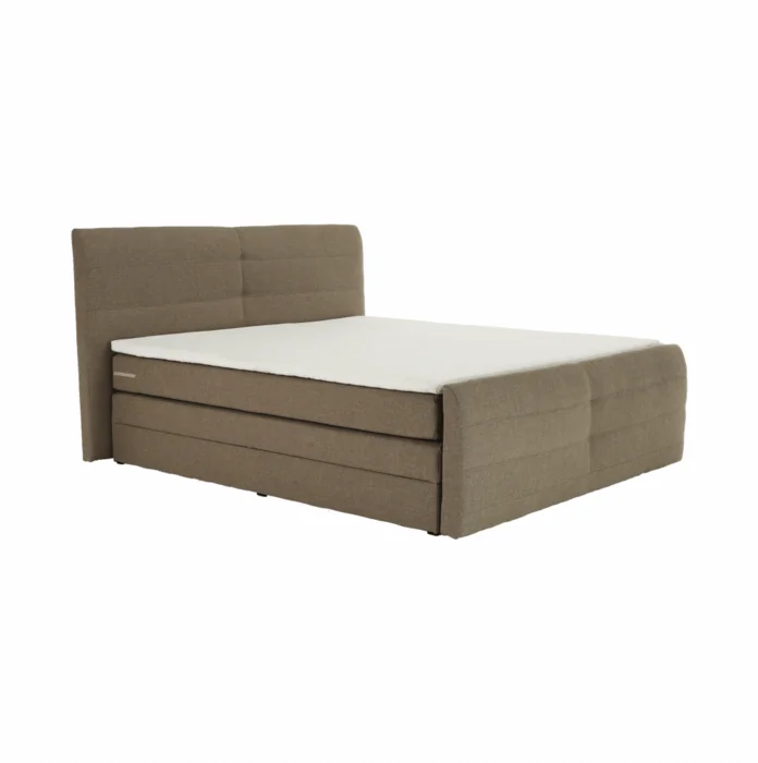 Postel SAMRENO MEGAKOMFORT 160x200 světle hnědá