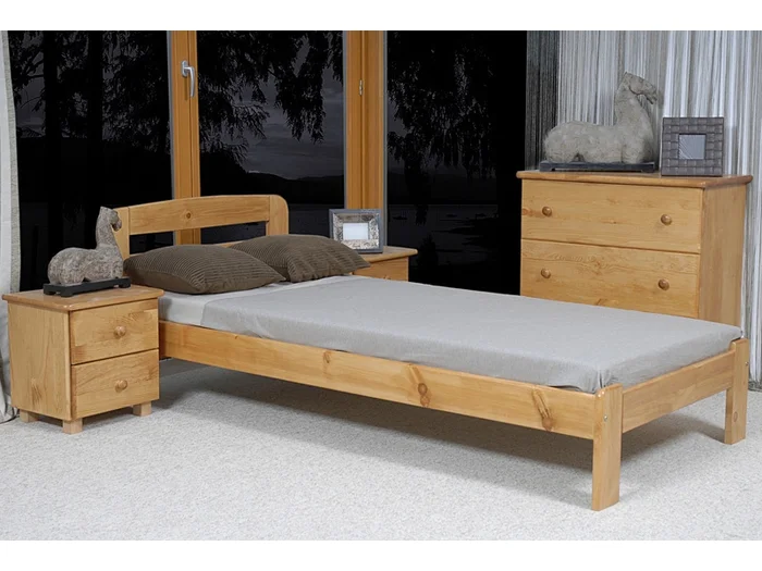 Postel STETSON 90x200 cm s roštem