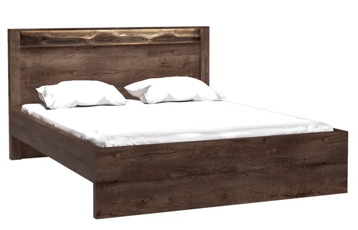Postel SWED S19 160x200 – jasan tmavý