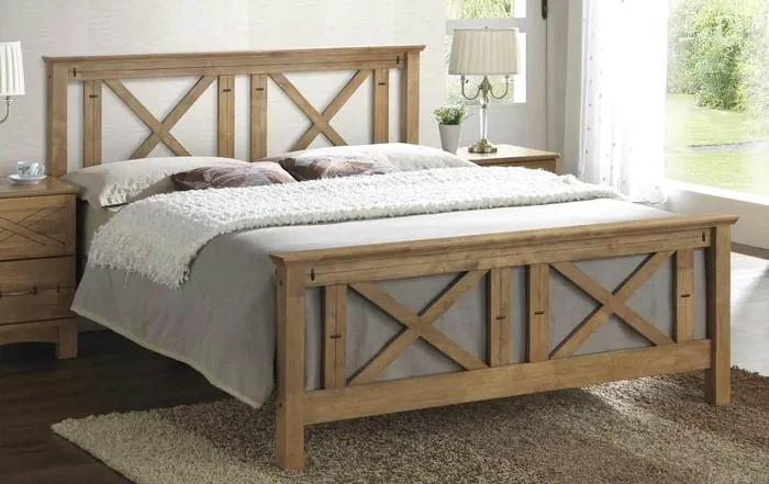 Postel TEXAS II 180x200 cm teak