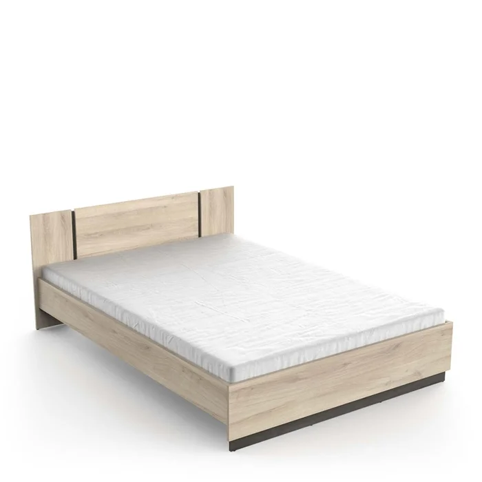 Postel TODY 140x200 cm dub Kronberg / dub Waterford