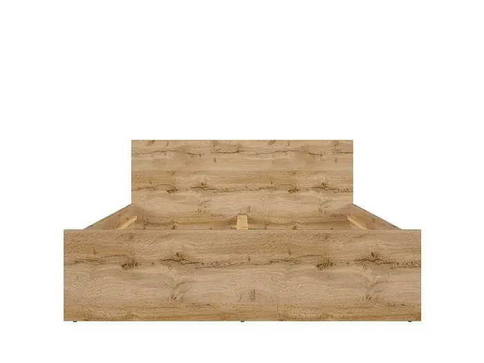 Postel ZELE 160 cm dub Wotan