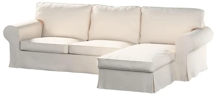 Potah na 2-místnou pohovku IKEA Ektorp s lenoškou