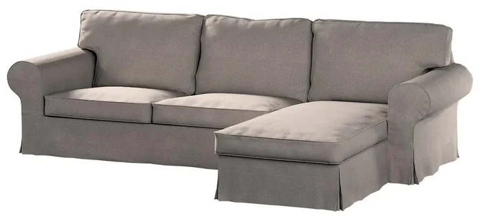 Potah na 2-místnou pohovku IKEA Ektorp s lenoškou