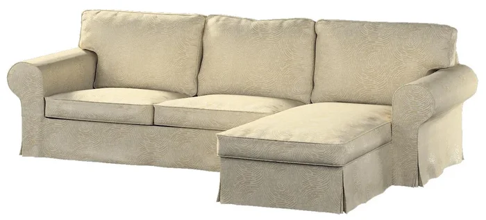 Potah na 2-místnou pohovku IKEA Ektorp s lenoškou