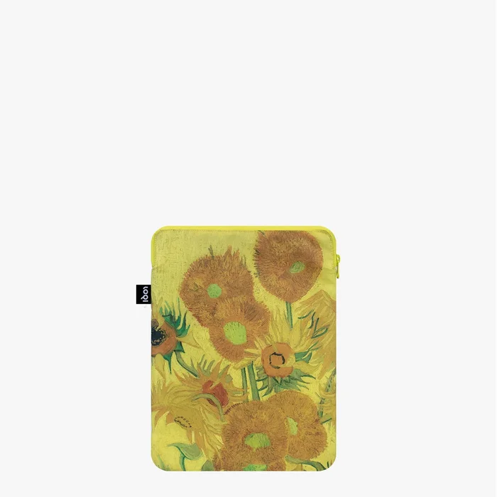 Pouzdro LOQI 13–14,1 palce pro notebook s motivem Slunečnice (Vincent van Gogh)