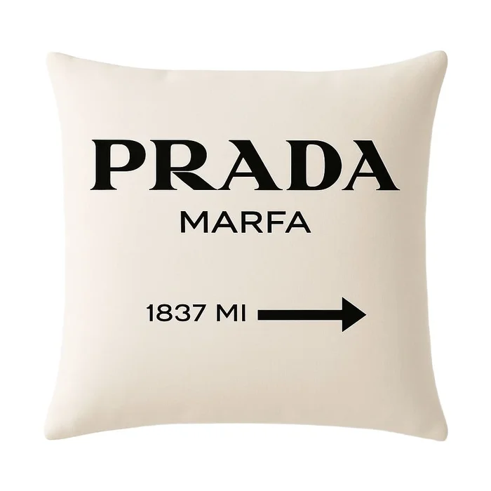 Povlak na polštář 43x43 cm Prada
