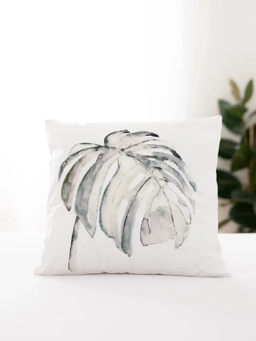 Povlak na polštář 45x45 cm Mikroplyš Olívie