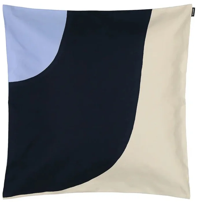 Povlak na polštář Seireeni 60x60 cm, oceánově modrý