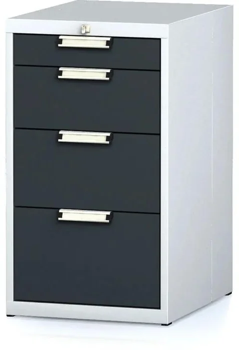 Pracovní box na nářadí MECHANIC 3D, 4 zásuvky