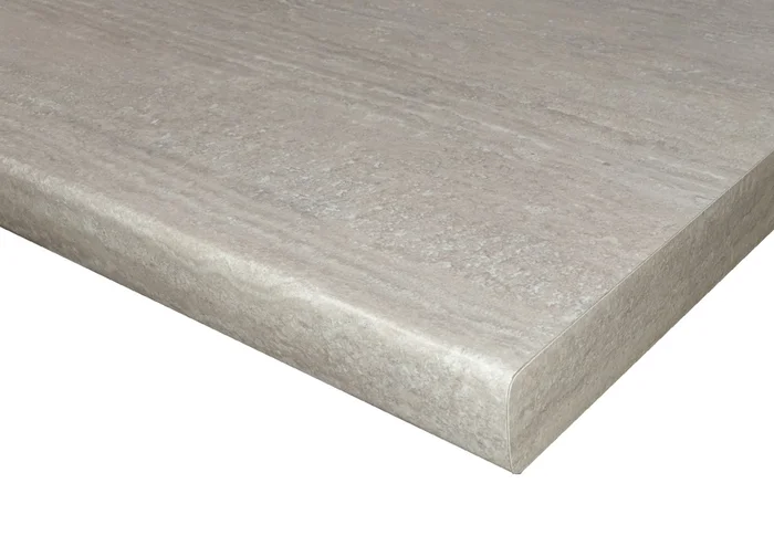 Pracovní deska travertin světlý, 60 x 120 cm, 38 mm