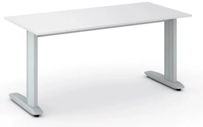 Pracovní stůl PRIMO FLEXIBLE 160x80 cm bílý