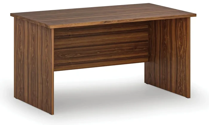 Pracovní stůl PRIMO WOOD 140x80 cm ořech