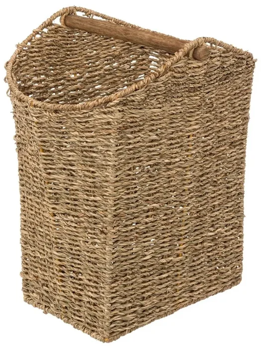 Praktický držák na toaletní papír s úložným košem BOREAS
