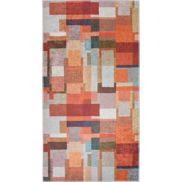 Pratelný běhoun 80x200 cm Blocks of Fun