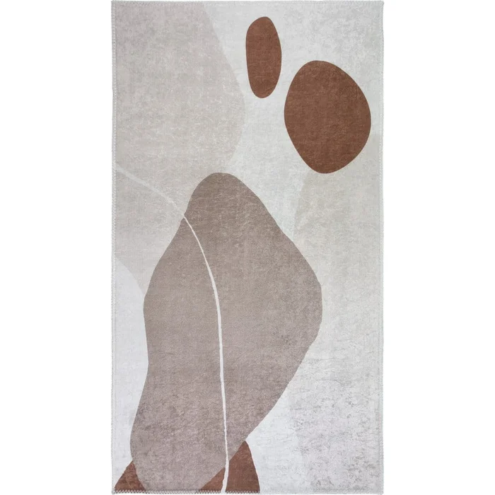 Pratelný běhoun Sandy Rocks 80x200 cm