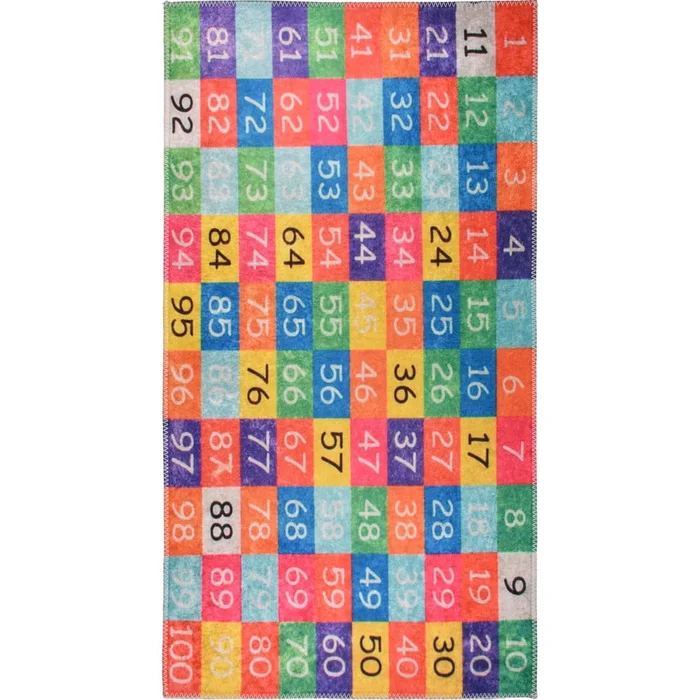 Pratelný dětský koberec 80x120 cm Vitaus