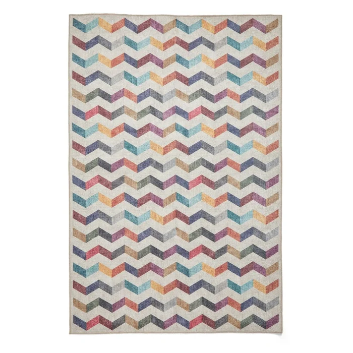 Pratelný koberec 152x230 cm Coral Multi