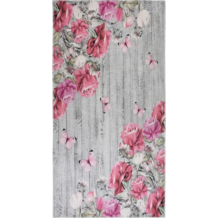 Pratelný koberec Blooming Roses 120x180 cm