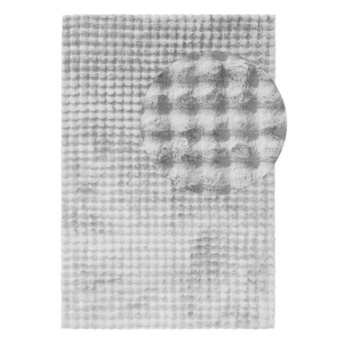 Pratelný koberec Bubble Grey 120x170 cm