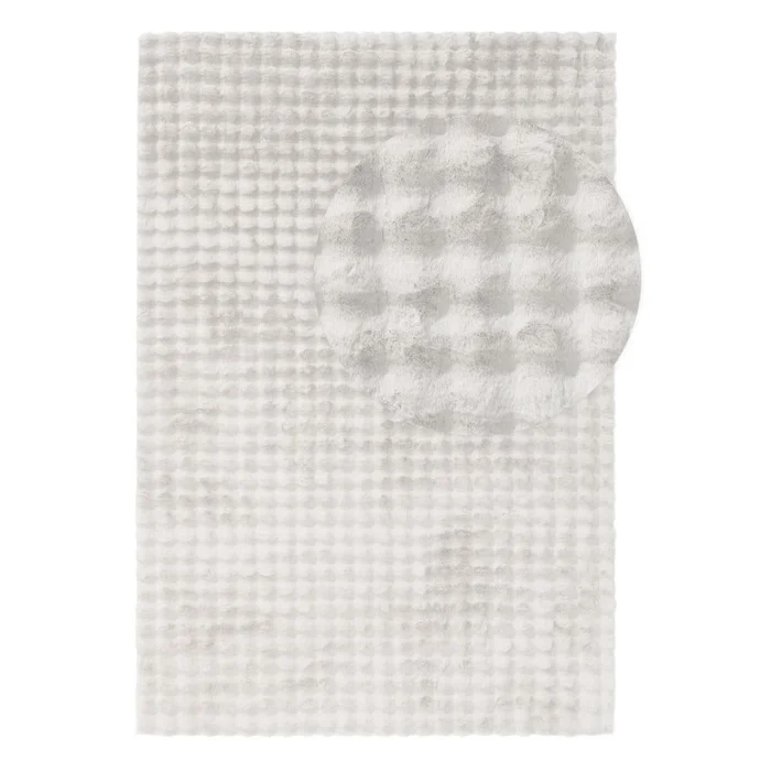 Pratelný koberec Bubble White 150x230 cm