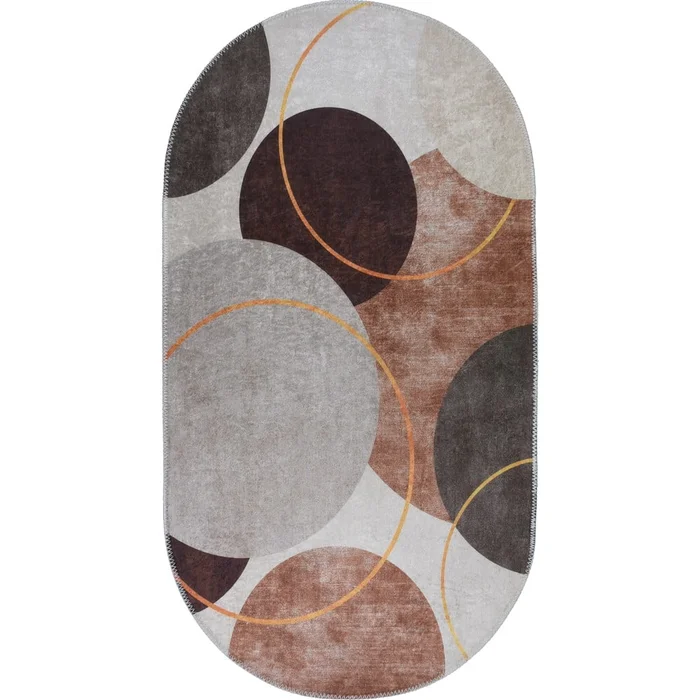 Pratelný koberec Oval 60x100 cm