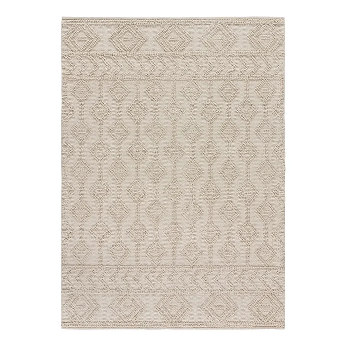 Pratelný ručně tkaný koberec z recyklované bavlny 60x90 cm