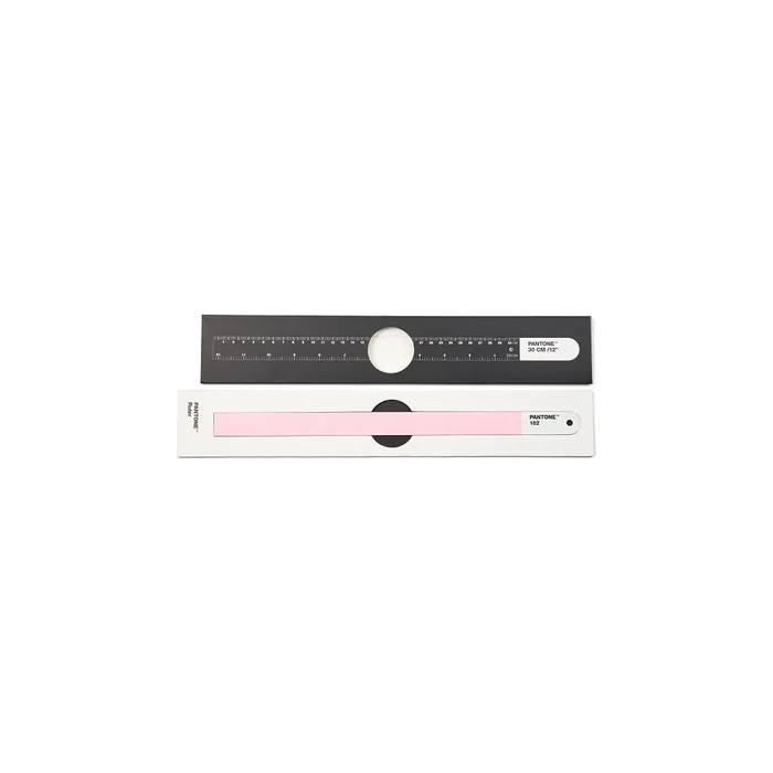 Pravítko Pantone Light Pink 182