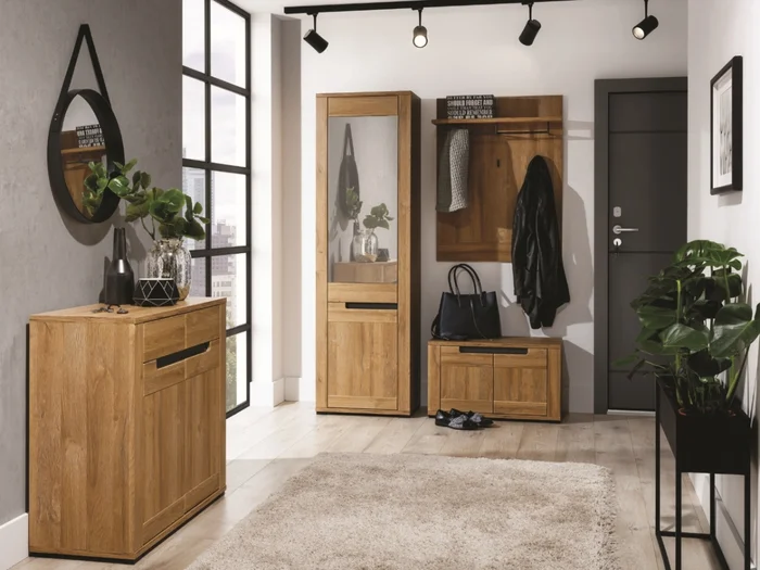 Předsíň KITONGO I – dub granson/grafit