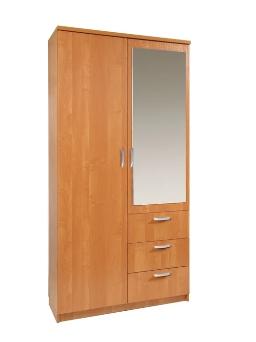 Předsíň URUNGA 2D40 se zrcadlem – olše, 5 let záruky