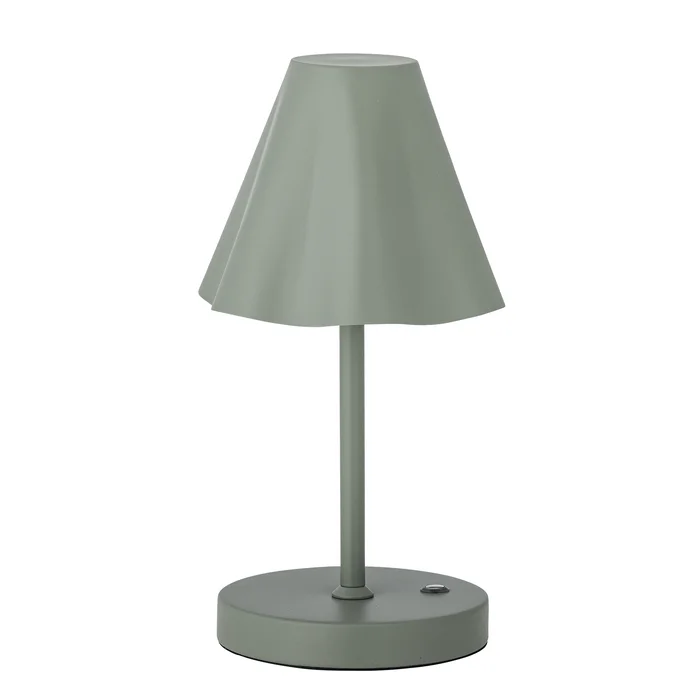 Přenosná dobíjecí lampa Lianna zelená