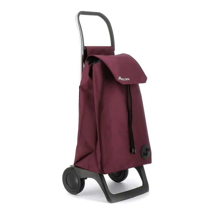 Přenosná nákupní taška na kolečkách 32 l Rolser MF Joy-1800
