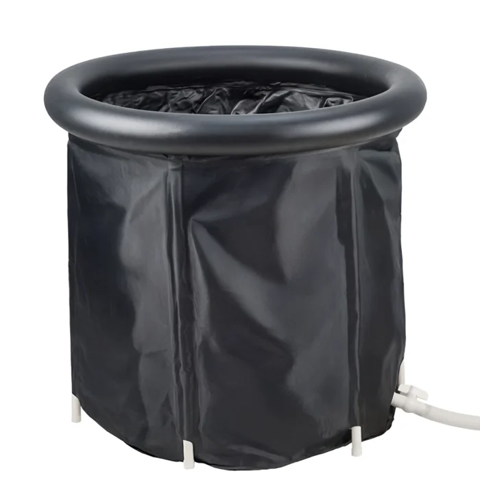 Přenosná ochlazovací káď OTUZO, černá 330 l