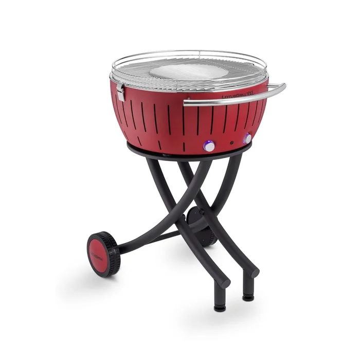 Přenosný XXL gril na dřevěné uhlí LotusGrill