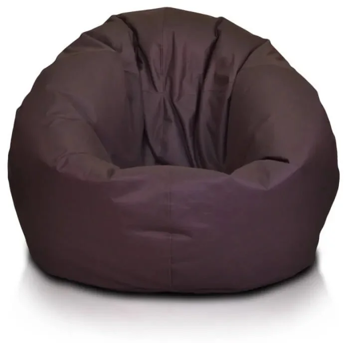Primabag Comfy Tmavě Hnědý Sedací Vak