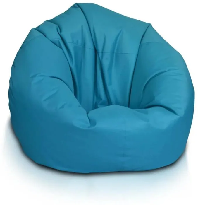 Primabag Comfy Tyrkysová - Komfortní sedací vak pro menší postavy