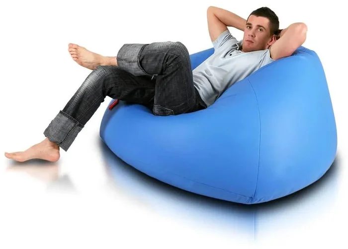 Primabag Maxi Ekokůže Modrá