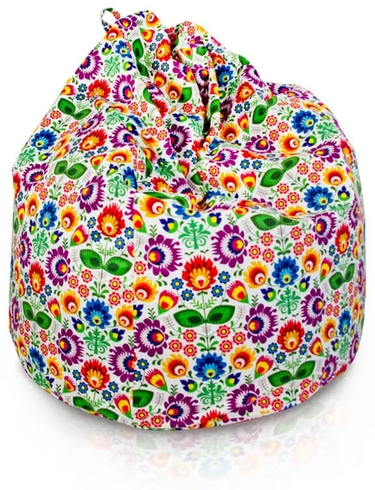 Primabag Mega Sako Design s Folkovým Vzorem