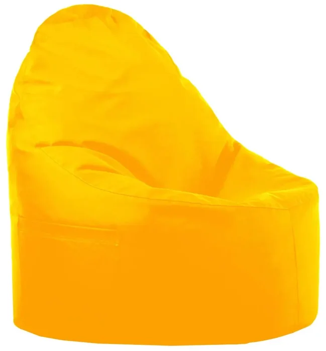 Primabag Nylon Outdoor Sedací Vak Citrónová