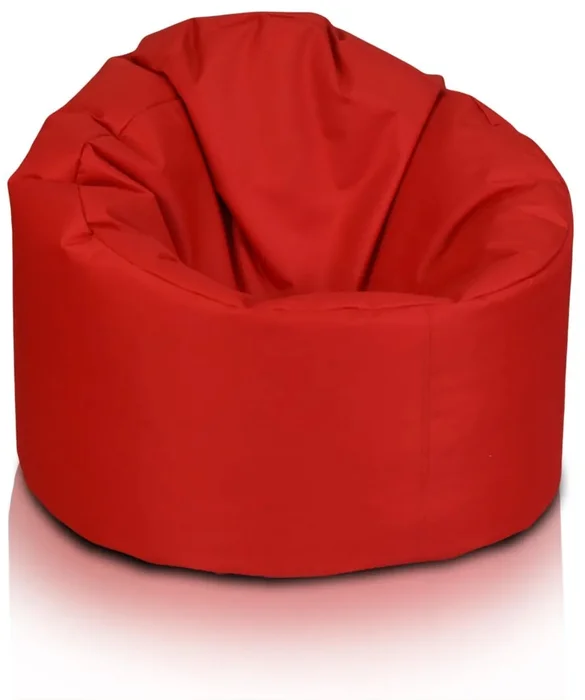 Primabag Star Červený Polyesterový Sedací Vak