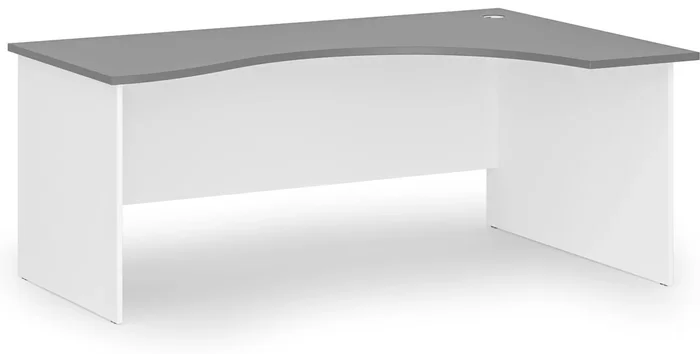 PRIMO White Ergonomický psací stůl 180x120 cm