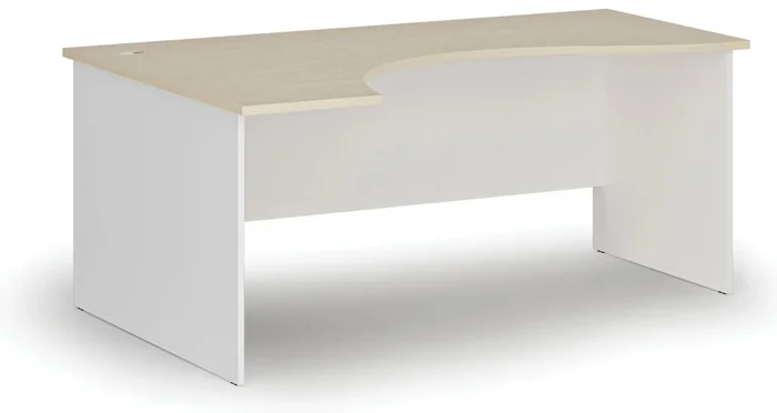 PRIMO White Levý Kancelářský Stůl 180x120 cm
