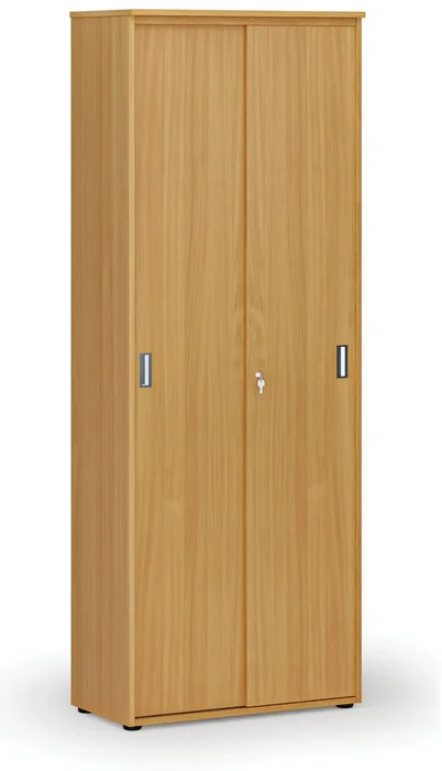 Primo Wood Kancelářská skříň s posuvnými dveřmi