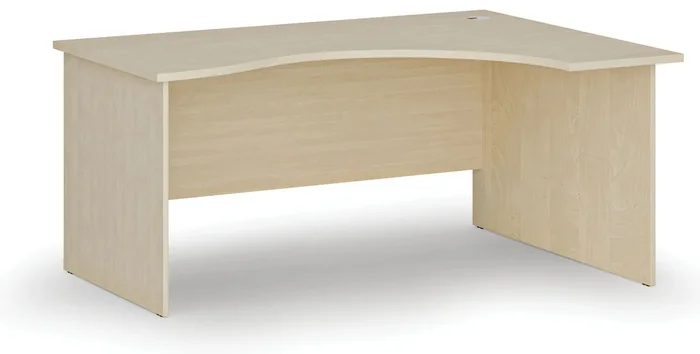 PRIMO WOOD Pracovní Stůl 160x120 cm pravý bříza