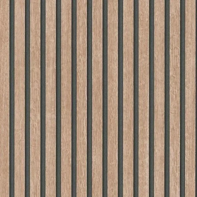 Přírodní dubové vliesové tapety na zeď, 10,05 m x 0,53 m, výrobce IMPOL TRADE