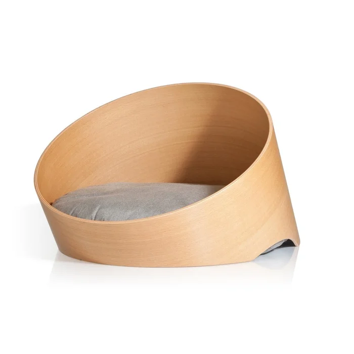 Přírodní pelíšek pro mazlíčky 60x75 cm MiaCara Covo Oak/Sand S
