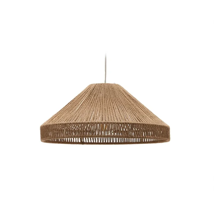 Přírodní stínidlo Pontos o Ø 45 cm Kave Home