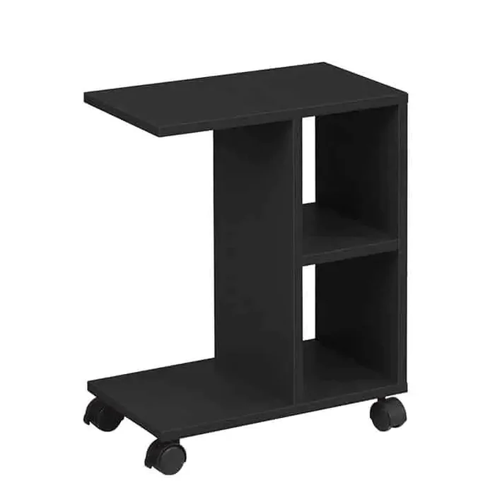 Příruční stolek ABBAS NEW černý