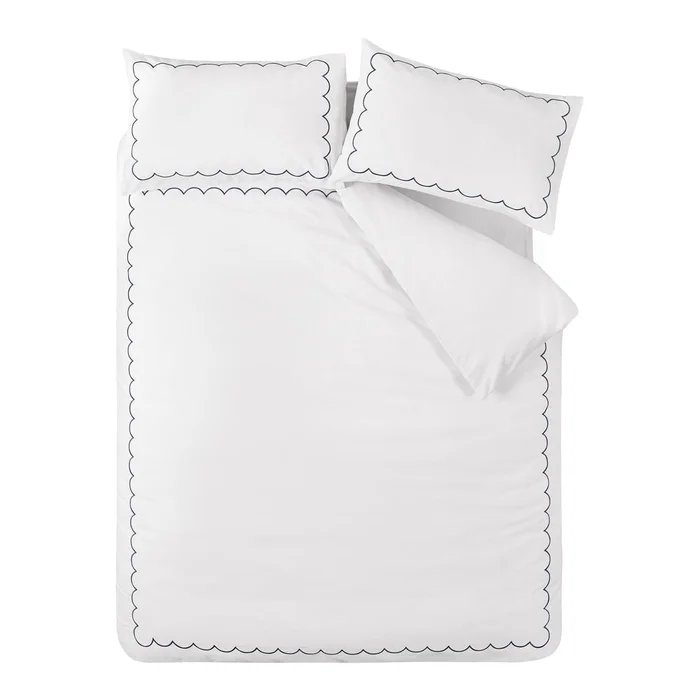 Prodloužené povlečení na dvoulůžko 230x220 cm s elegantním okrajem